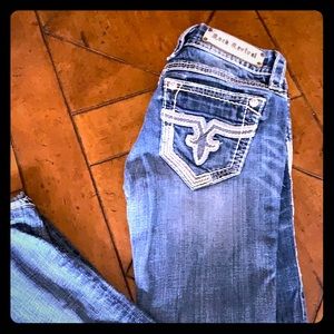 Rock revival boot cut jeans “Jacklyn boot” 28